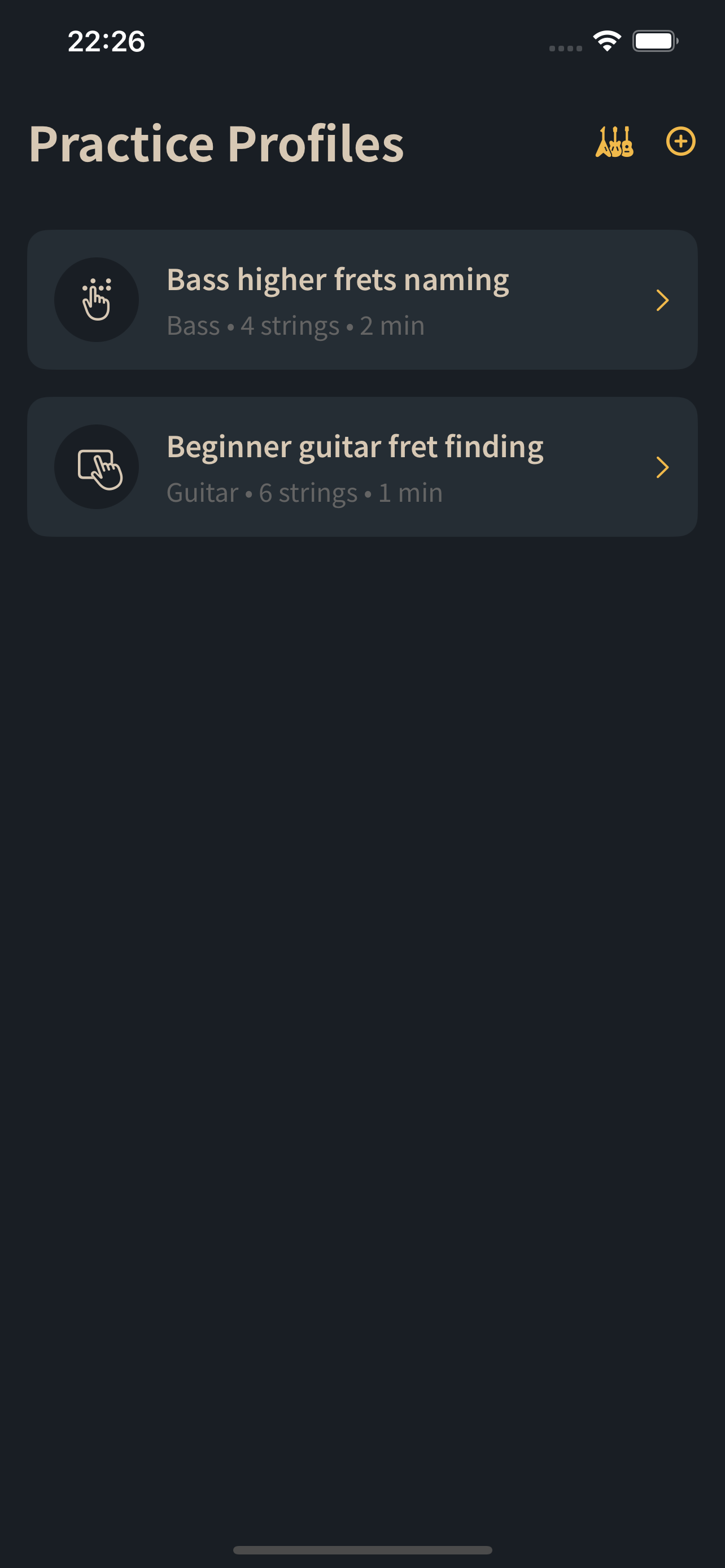 Frettier Screenshot 1